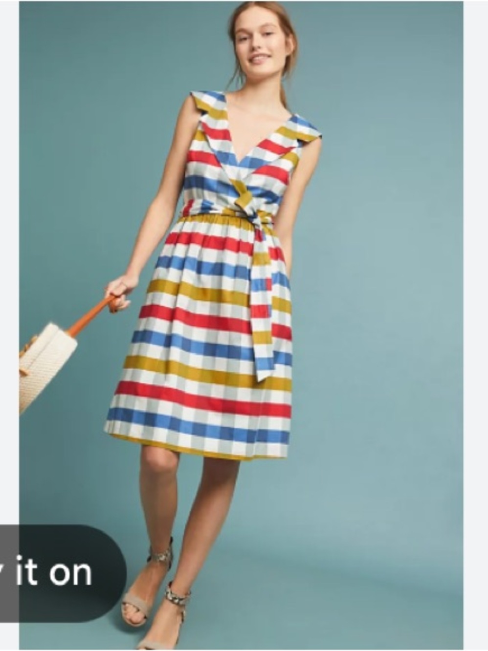 Anthropologie Maeve Cricket Club Dress 16W